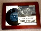 Framed Elvis Presley Original 