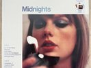 IN HAND Taylor Swift Midnights: Moonstone Blue Edition Vinyl + Hand Signed Photo