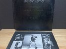 AC/DC Back In Black Vinyl LP Embossed Cover 1980 SD16018 Atlantic Records