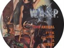 W.A.S.P.   Live Animal F**k Like A Beast  1988 UK limited 3-trk 12