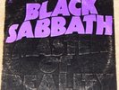 Black Sabbath ‎– Master of Reality w/ Poster  (LP, 1971, BS 2562, Burbank label)