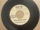 Johnny Guitar Watson 1960 DOO WOP 45 Falling In Love / Rat Now GOTH VG+++ HEAR