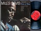 MILES DAVIS Kind Of Blue LP COLUMBIA CL 1355 DG MONO Bill Evans John Coltrane