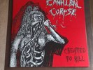Cannibal corpse created to kill vinyl lp new