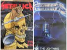 Metallica Ride the Lightning & Harvester Of Sorrow