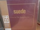 SUEDE - Live at the Roundhouse (2020 GOLD Vinyl LP) RARE HMV SEALED No 362
