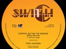 Tony Jackson Steppin' Out On the Groove (Vinyl) 12