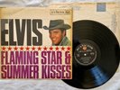 ELVIS PRESLEY FLAMING STAR & SUMMER KISSES - ANNO 1965 - Stampa UK