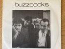 buzzcocks spiral scratch 7” vinyl single near mint