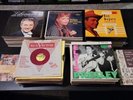45 Vinyl Records - Elvis Presley, Nat King Cole, Pat Boone, Frank Sinatra & More
