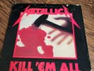 Metallica Kill Em All Vinyl Lp