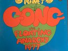 Gong - Live Floating Anarchy 1977  Vinyl NM / Cover VG+