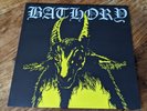 Bathory - Self Titled - Yellow Goat - 2013 Repress - 12in LP - NM