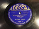 KOKOMO ARNOLD-DECCA 7449-BUDDIE BROWN BLUES/ROCKY ROAD BLUES-PREWAR 78 EXC- 1937