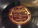 BLIND BOY FULLER-CONQUEROR 9202-SHE'S A TRUCKIN' LITTLE BABY-PREWAR BLUES 78 EXC