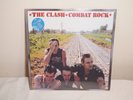The Clash : Combat Rock - UK limited numbered BLUE vinyl UNICEF Columbia 2022