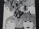 THE BEATLES REVOLVER 1ST UK PRESS VINYL LP STEREO PCS 7009 EX+