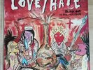 LOVE/HATE BLACKOUT IN THE RED ROOM LP VINYL 1990 INNER SLEEVE