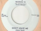 THE TEMPOS Dont Leave Me I Need You RILEYS DETROIT NORTHERN SOUL USA 45