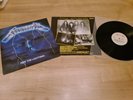 Metallica Ride the lightning Schallplatte Vinyl 1984