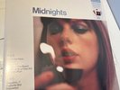 TAYLOR SWIFT MIDNIGHTS VINYL WITH HAND SIGNED PHOTO Moonstone Blue  *IN HAND*
