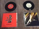 Foo Fighters Singles, Monkey Wrench, Walking After You 7” Vinyl