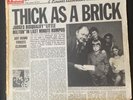 Jethro Tull - Thick As A Brick. Original Vinyl LP. Newspaper Cover. A3 B2. 1972
