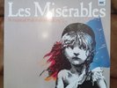 Les Miserables Original Cast Vinyl Double LP 2x Near Mint musical 1985 Les Mis