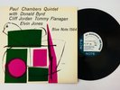“PAUL CHAMBERS QUINTET”- Blue Note/King 1564, Mono (NM-Vinyl)