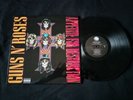 Guns N' Roses - Appetite For Destruction [LP] Black Vinyl 1987 Geffen Records 33