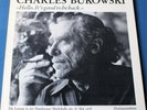 LP Charles Bukowski HELLO IT'S GOOD TO BE BACK LESUNG LP Zweitausendeins Poster