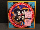 (DH19) KISS / VINTAGE STERLING LP / ROCK AND ROLL OVER / STICKERS / SWAG MEDIA