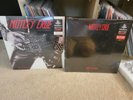 Motley Crue Shout At The Devil Red and White Vinyl LTD 1250 and S/T LP White