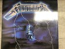Metallica Ride the Lightning Vinyl Record Megaforce MRI 769 Original Sleeve