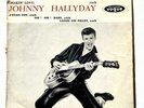Disque EP 45 Tours De Johnny Hallyday 