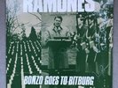Ramones Signed Full Band - 12” Single Bonzo Goes to Bitburg