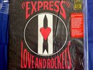 Love And Rockets Express NM Red Vinyl LP Limited 1500 Drastic Plastic Remaster