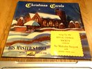 SIR MALCOLM SARGENT ROYAL CHORAL SOCIETY CHRISTMAS CAROLS HMV UK RE LP 1954
