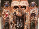 Michael Jackson - Dangerous - 2 x Red & Black Swirl Vinyl LP Reissue