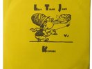 RARE FROM JAPAN Less Than Jake & Kemuri Split 7