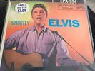 elvis EPA 994 Strictly elvis 1957 original USA ep factory sealed rare