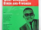 O.V. WRIGHT EIGHT MEN, FOUR WOMEN BACKBEAT YS-8048-AB JAPAN VINYL LP