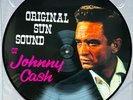 Johnny Cash - Original Sun Sound Of Johnny Cash RARE PICTURE DISC MINT