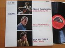 ASD 655 ED1 Jacqueline Du Pre Elgar Cello Concerto Barbirolli 1st S/Circle EX/EX