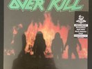 Overkill Feel The Fire GREEN/CLEAR SPLIT BLACK SPLATTER Vinyl LP xx/300 NEW RARE
