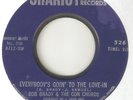 BOB BRADY & CON CHORDS Everybodys Goin To The Love In CHARIOT NORTHERN SOUL 45