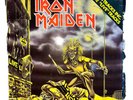 IRON MAIDEN 4 TRACKS INC 2 LIVE TRACKS 1980 MADE IN HOLLAND LP VINYL ALBUM RARE