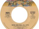 Kiss Rock And Roll All Nite 72 Vinyl Single 7inch Casablanca
