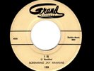 RARE '56 R & B SHOUTERS-SCREAMING JAY HAWKINS-I IS/TAKE ME BACK-GRAND 135
