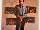 Signed Merle Haggard - Okie From Muskogee vinyl Capitol/EMI ST 8-0384